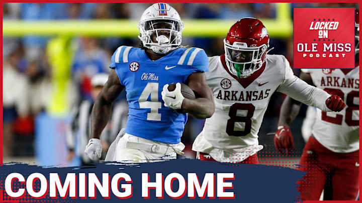 LISTEN: Rebels, Quinshon Judkins Ready for Auburn Tigers - Locked On Ole Miss Podcast