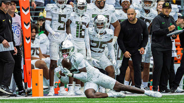 Jahlil Florence, Jordan Burch Game-Time Decisions for Oregon in Fiesta Bowl