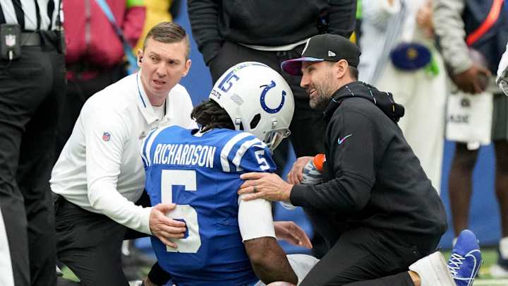 Colts Quarterback Anthony Richardson Unlikely To Play vs. Browns