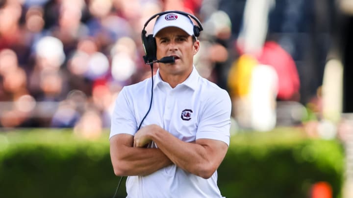 South Carolina’s Shane Beamer Suffers Broken Foot Lashing Out After Loss to Florida South Carolina’s Shane Beamer Suffers Broken Foot Lashing Out After Loss to Florida