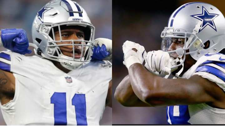 Dallas Cowboys' Micah Parsons & Dez Bryant Want Olympic Gold - In Flag Football