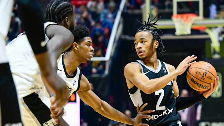 Cavs Guard, Charge Star Sharife Cooper Working Toward His Own G League Success Story Cavs Guard, Charge Star Sharife Cooper Working Toward His Own G League Success Story