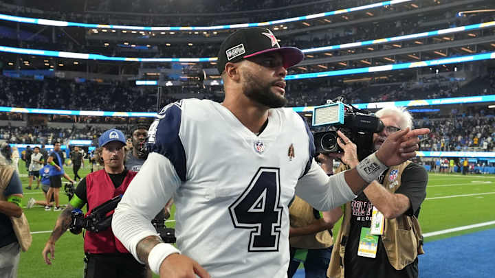 Micah Parsons Slams Media For Treatment Of Dak Prescott, Dallas Cowboys