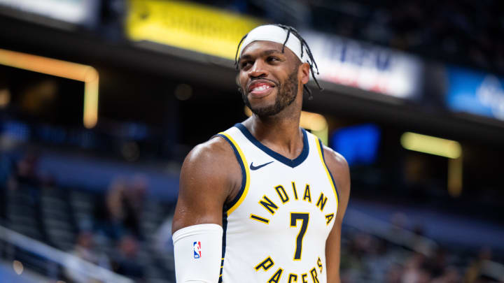 Report: NBA executives don't anticipate Indiana Pacers' Buddy Hield will be traded before season
