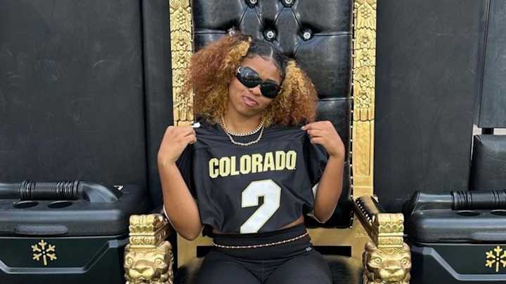 Colorado's Shelomi Sanders reacts to SNL skit Colorado's Shelomi Sanders reacts to SNL skit