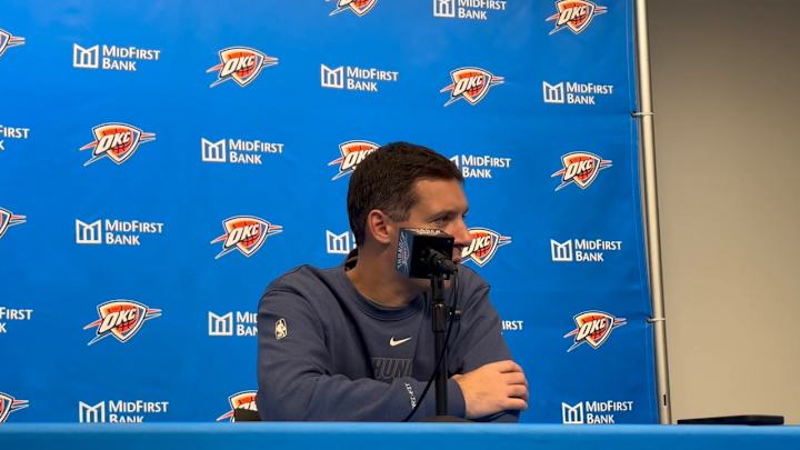 Mark Daigneault Provides Injury Update on OKC Thunder Forward
