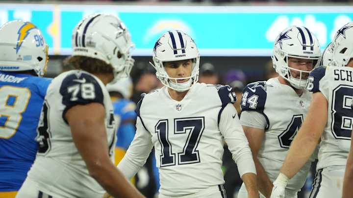 Dak Prescott Gives Cowboys Rookie Kicker Brandon Aubrey New Nickname Dak Prescott Gives Cowboys Rookie Kicker Brandon Aubrey New Nickname