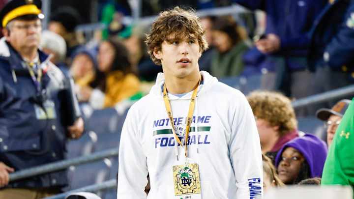 Tight End James Flanigan Recaps Awesome Notre Dame Visit