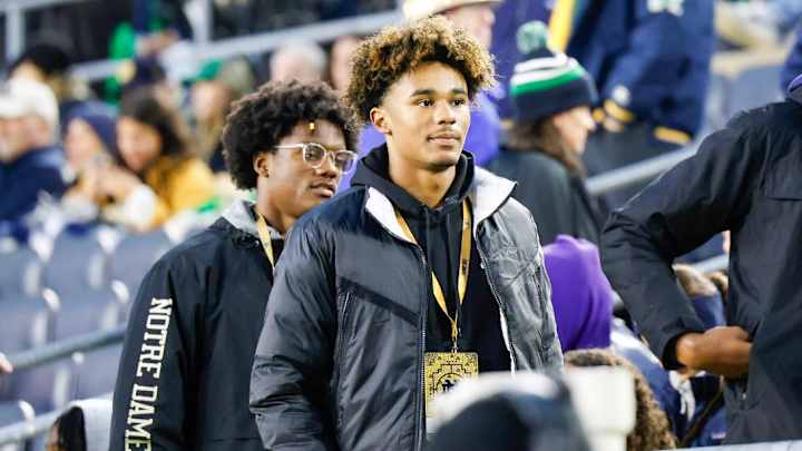 Notre Dame Target Jerome Bettis Jr. Continuing To Gain Recruiting Momentum