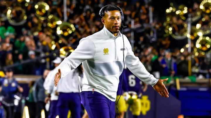 IB Nation Sports Talk: Marcus Freeman Talks 2024 Quarterback Decision, Sign Stealing