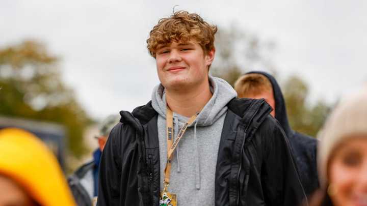 Notre Dame Is Trying To Close The Deal With OT Owen Strebig