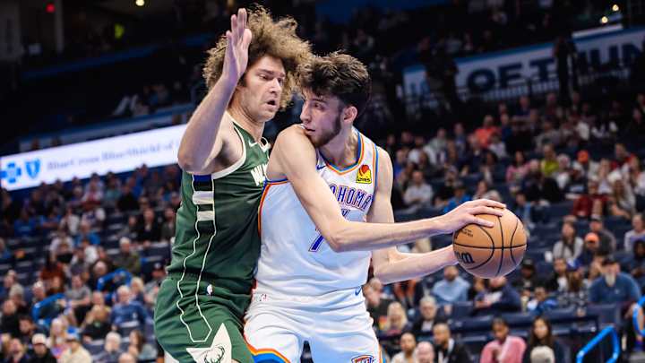 Chet Holmgren has Been Brightest Spot in OKC Thunder Preseason Chet Holmgren has Been Brightest Spot in OKC Thunder Preseason