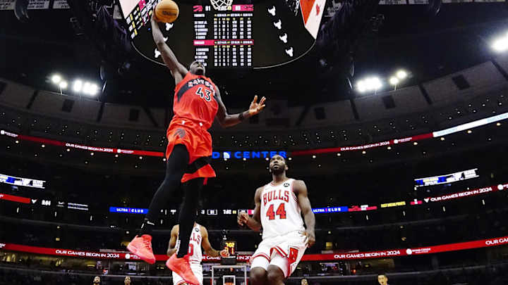 Pascal Siakam Ranked Among League's Best With an Outside Chance for All-NBA Honors