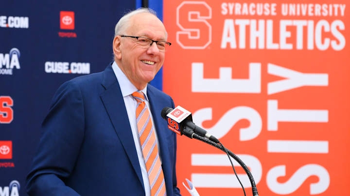 Jim Boeheim to Join ESPN, Westwood One for 2023-24 College Basketball Season (Report) Jim Boeheim to Join ESPN, Westwood One for 2023-24 College Basketball Season (Report)