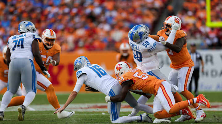 Dan Campbell: We've Been In a 'Meat Grinder' for a While Dan Campbell: We've Been In a 'Meat Grinder' for a While