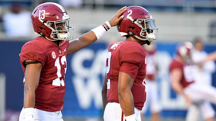 Nick Saban Talks Tua Tagovailoa and Jalen Hurts Ahead of Sunday Clash