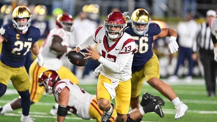 USC Football: Caleb Williams Chastised For Poor Showing At Notre Dame