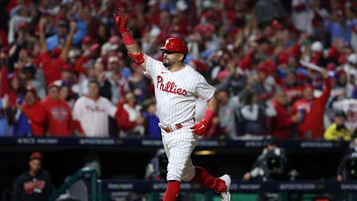 Phillies' Slugger Continues to Show Domination in NLCS Round