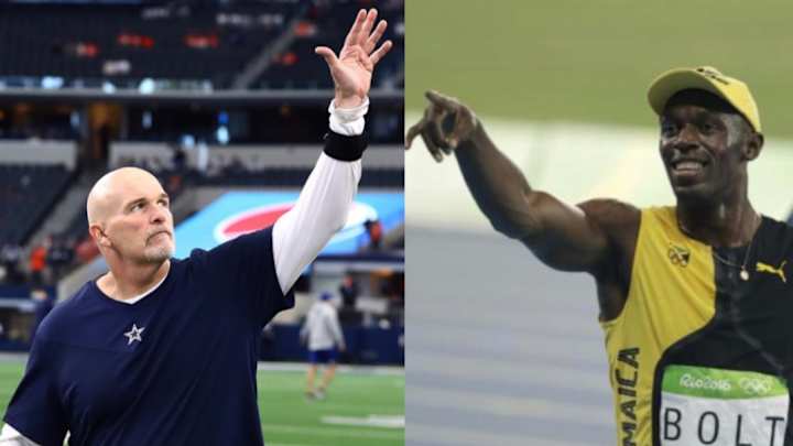 Dallas Cowboys Channel Usain Bolt in Running Our Race’ - Coach Dan Quinn Dallas Cowboys Channel Usain Bolt in Running Our Race’ - Coach Dan Quinn