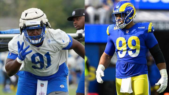 Rookie DT Kobie Turner Reveals 'Favorite Moment' With Los Angeles Rams