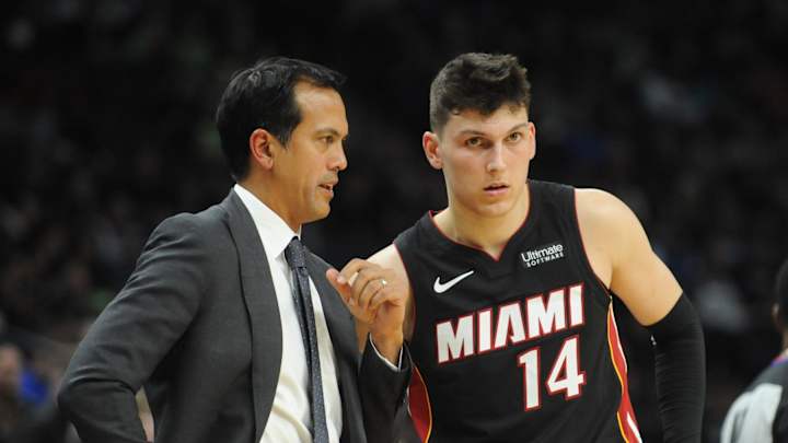 Tyler Herro, Erik Spoelstra On "Same Page" After Damian Lillard Saga Vital This Season