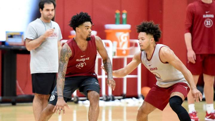 How Alabama Basketball's Additions are Adjusting to Life in the SEC