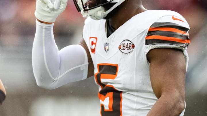 Browns Missing 5 Players in Practice Wednesday