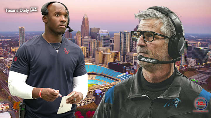 Houston Texans' DeMeco Ryans Reveals Challenges Carolina Panthers' Defense Provides