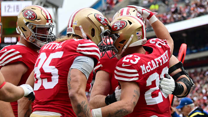 What Brock Purdy had to say About George Kittle's Slow Start