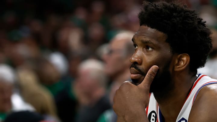 Joel Embiid Had a Simple Answer When Asked About James Harden's Absence at 76ers Practice