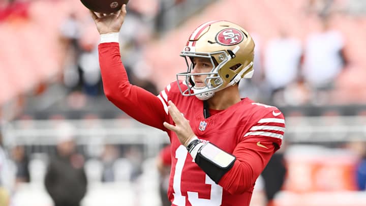 Brock Purdy Responds to his Label of Being a "System" Quarterback Brock Purdy Responds to his Label of Being a "System" Quarterback