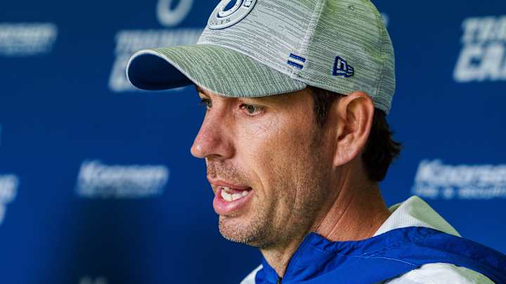 Colts' Shane Steichen Reveals Logic Behind Anthony Richardson Surgery Colts' Shane Steichen Reveals Logic Behind Anthony Richardson Surgery