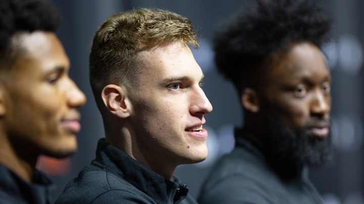 Viktor Lakhin Ready to Unleash Three-Point Shot Ahead of 2023-24 Season: 'I Get Excited Scoring Threes'