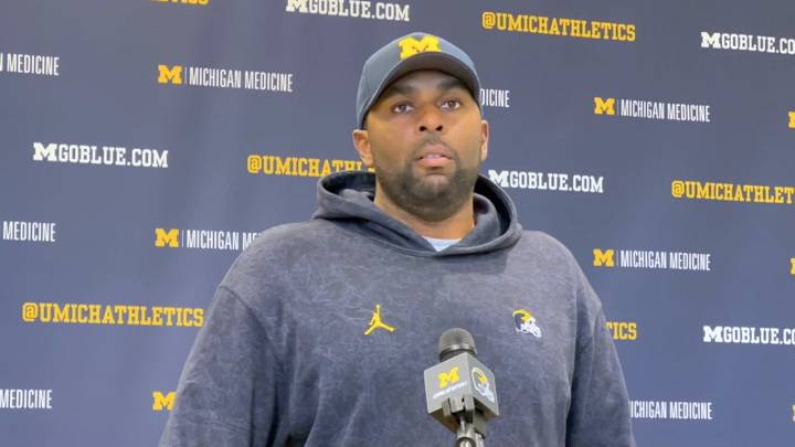 REPORT: Sherrone Moore To Be Acting Head Coach If Harbaugh Cannot Attend REPORT: Sherrone Moore To Be Acting Head Coach If Harbaugh Cannot Attend