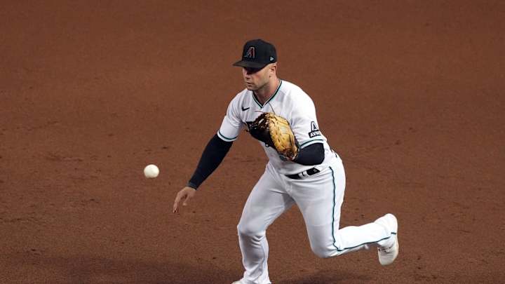 Three Diamondbacks Named 2023 Gold Glove Finalists