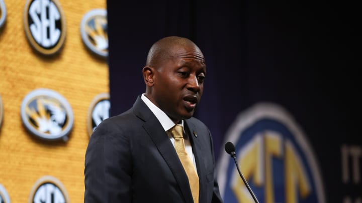 Everything Missouri's Dennis Gates Said at SEC Media Day