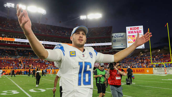 NFL Quarterback Rankings Week 7: Jared Goff Is Playing Elite Football NFL Quarterback Rankings Week 7: Jared Goff Is Playing Elite Football