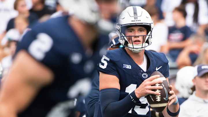 Inside the Transformation of Penn State's Drew Allar