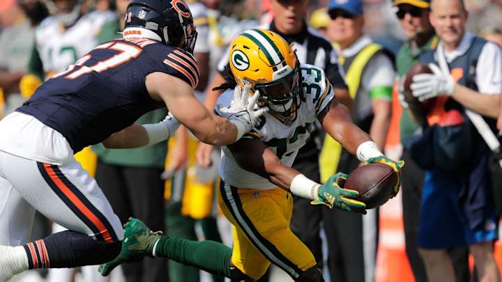 Packers RB Aaron Jones ‘Tweaked’ Hamstring But More Confident After Bye