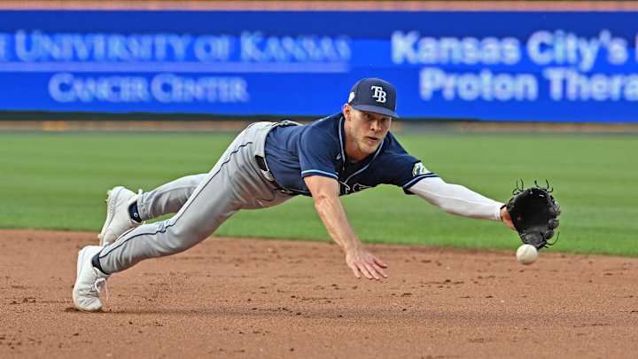Tampa Bay Rays Infielder Taylor Walls Up For AL Utility Gold Glove Award