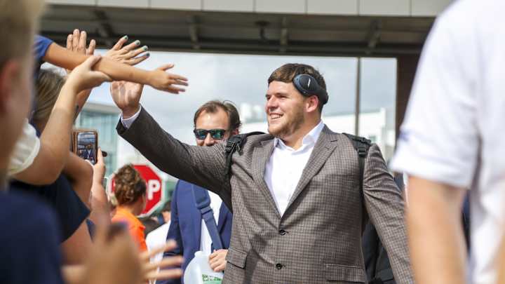 Frazier Named to the Lombardi Award Midseason Watch List