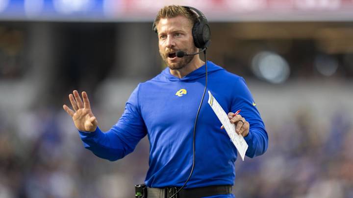 Sean McVay Says Unborn Child Knows Better Than to Arrive During Game Sean McVay Says Unborn Child Knows Better Than to Arrive During Game