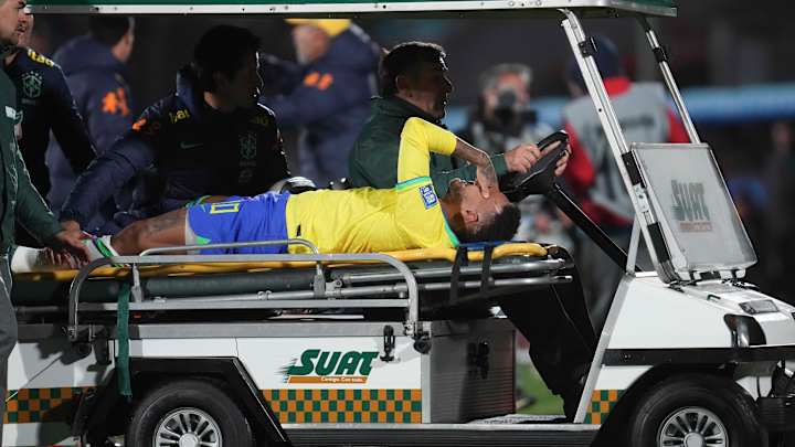 Neymar Tears ACL While Playing for Brazil, Set for Surgery Neymar Tears ACL While Playing for Brazil, Set for Surgery