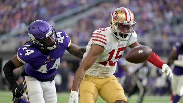 Vikings Significant Underdogs vs. 49ers Despite SF's Injury Questions