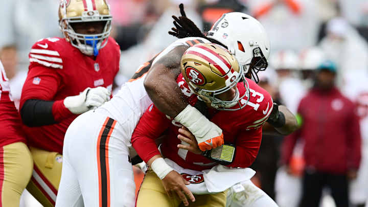 Did the 49ers' Loss to the Browns Expose Brock Purdy's Flaws?