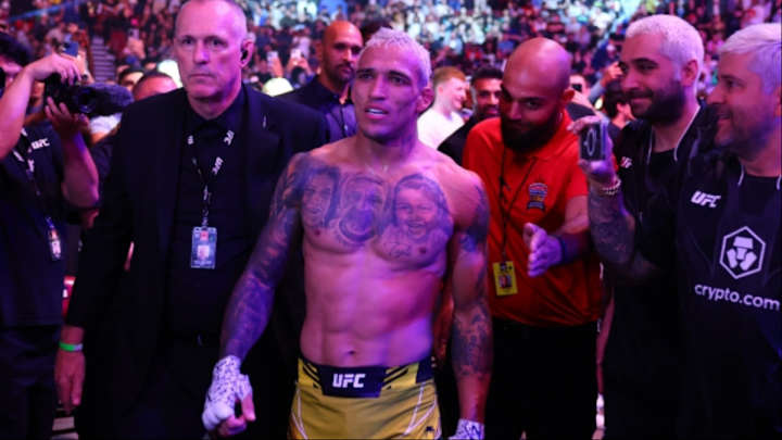 Top Welterweight Suggests Charles Oliveira "Never Wanted To Fight" At UFC 294