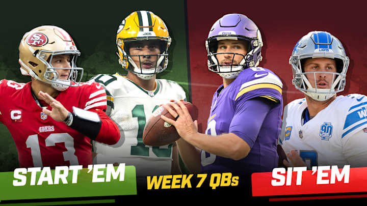 Start ’Em, Sit ’Em Quarterbacks Fantasy Football Week 7: Trust Tua on Sunday Night