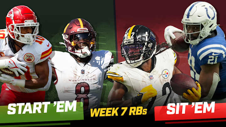 Start ’Em, Sit ’Em Running Backs Fantasy Football Week 7: Time for Aaron Jones to Step Up