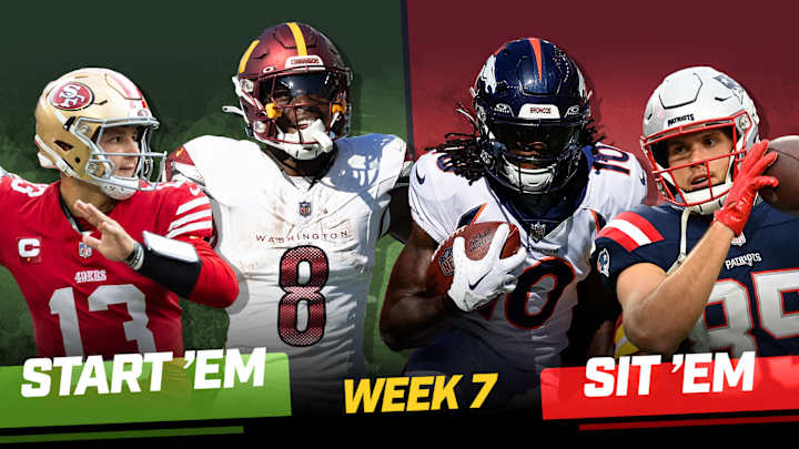 Start ’Em, Sit ’Em Kickers and Team Defenses Fantasy Football Week 7: Streaming Options Abound