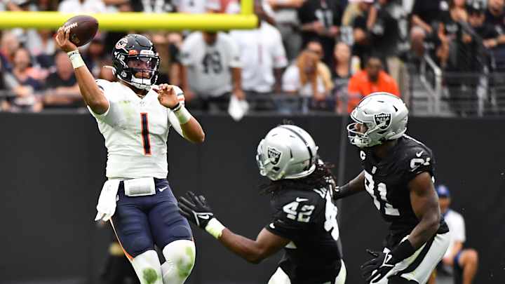 How to Watch Raiders at Bears Week 7
